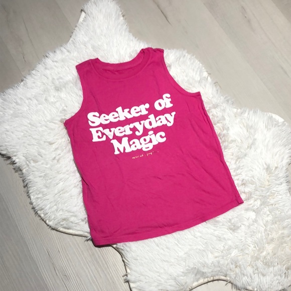 Spiritual Gangster Kids Seeker of Everyday Magic Muscle Tank - Picture 4 of 5